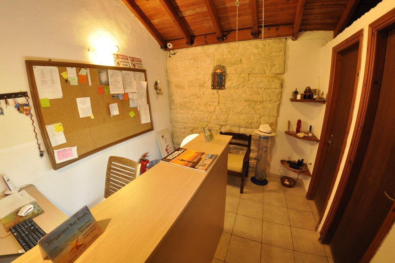 Adamantia Hotel Gaios Eksteriør bilde