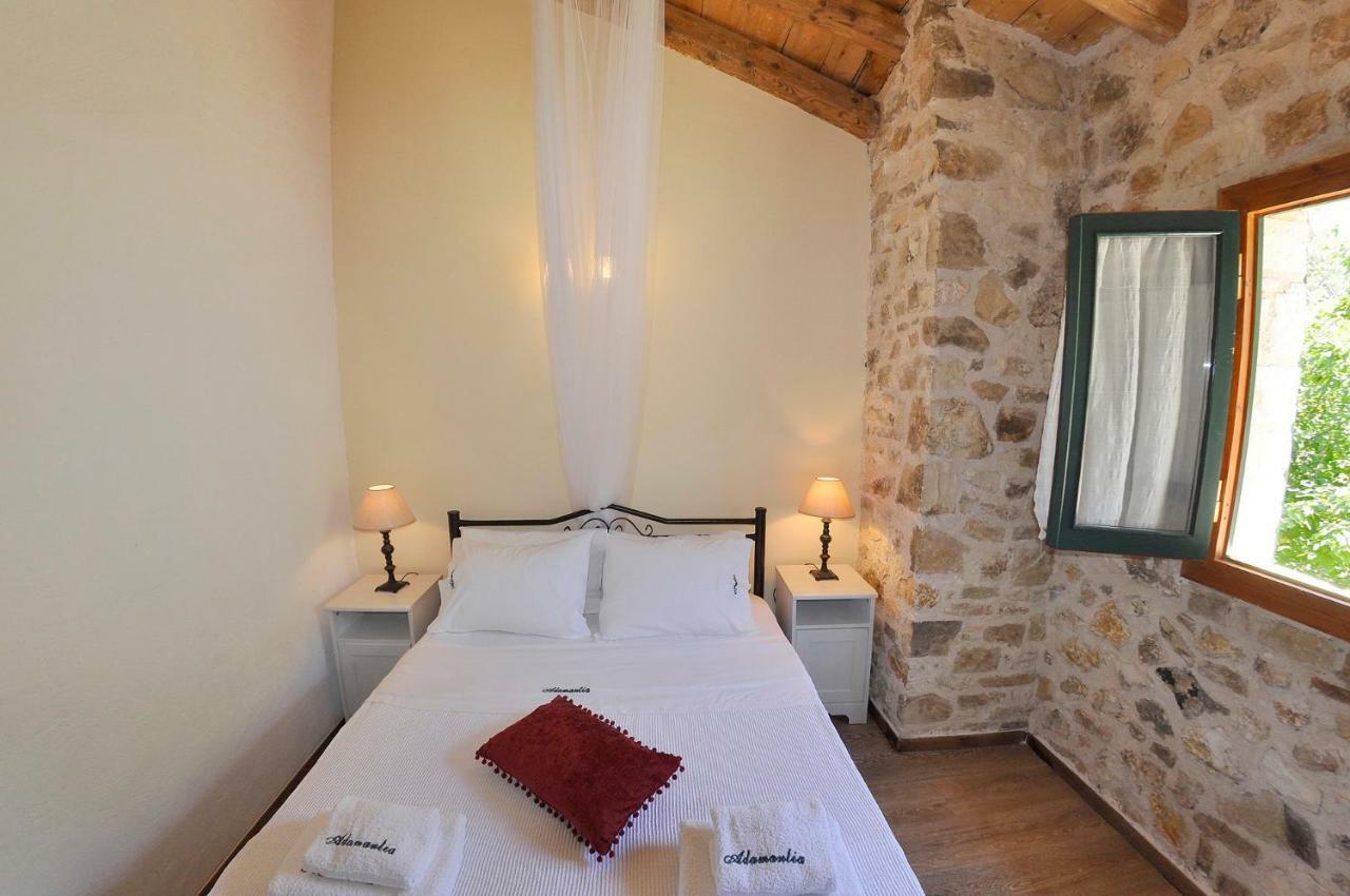 Adamantia Hotel Gaios Eksteriør bilde