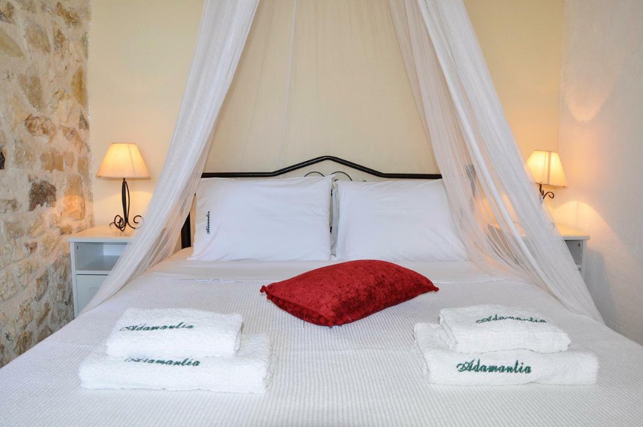 Adamantia Hotel Gaios Eksteriør bilde