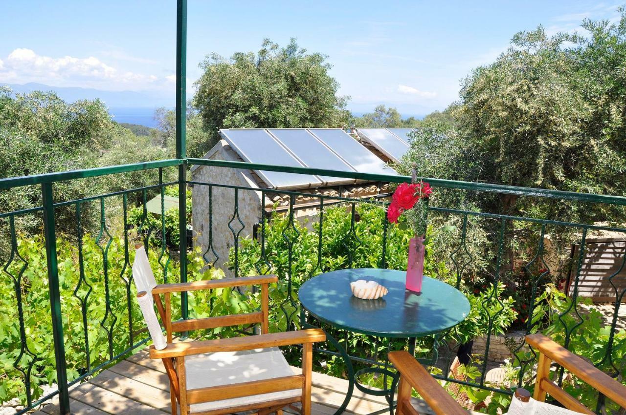 Adamantia Hotel Gaios Eksteriør bilde