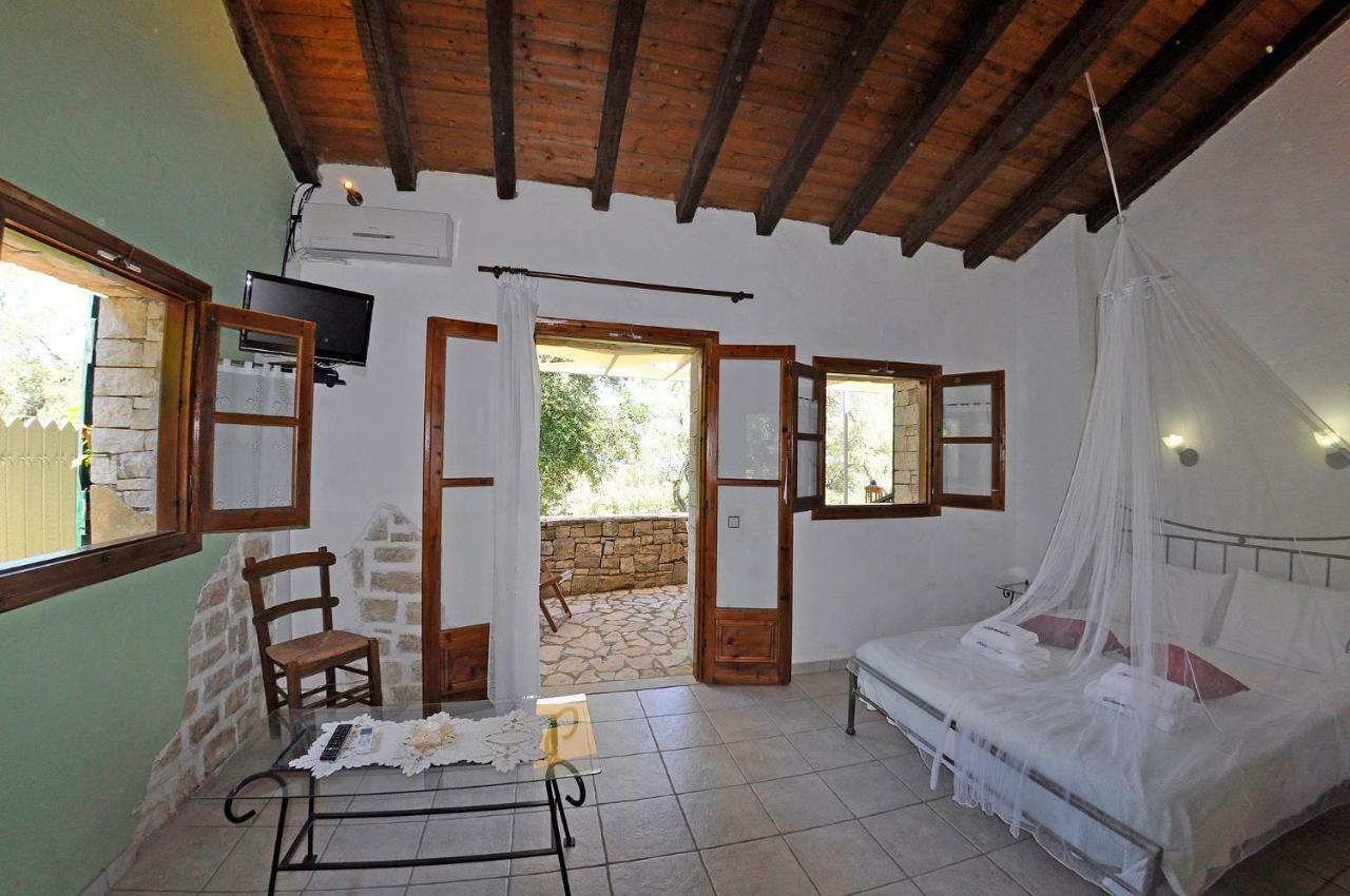 Adamantia Hotel Gaios Eksteriør bilde