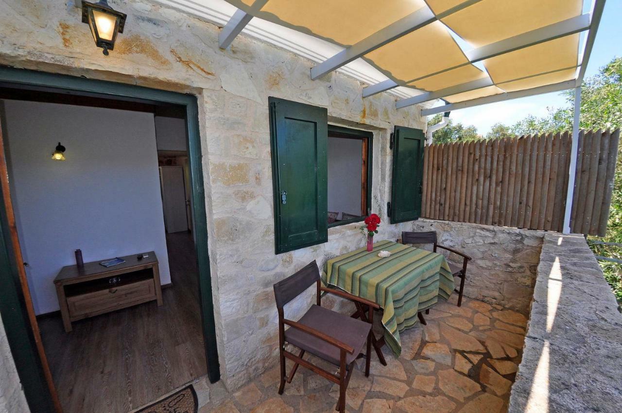 Adamantia Hotel Gaios Eksteriør bilde