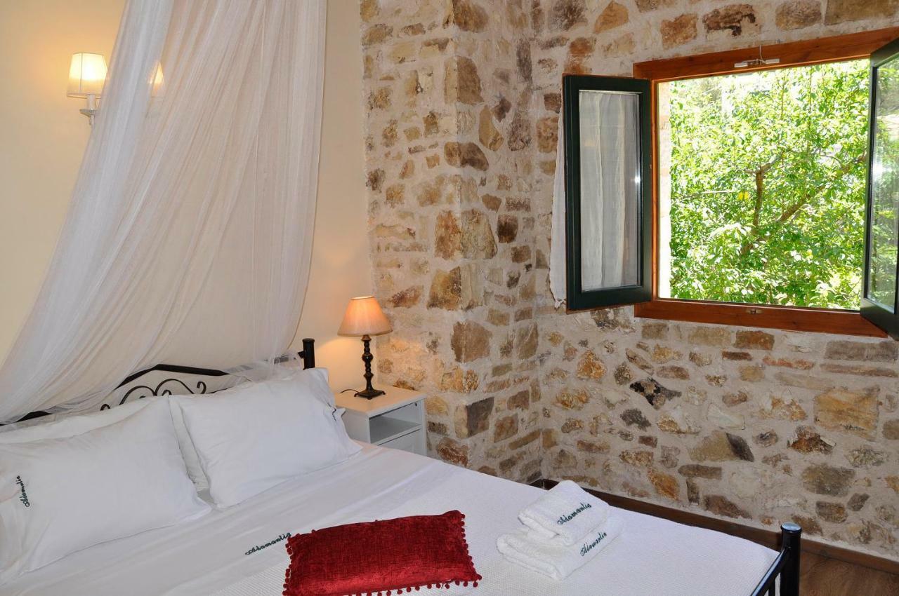 Adamantia Hotel Gaios Eksteriør bilde
