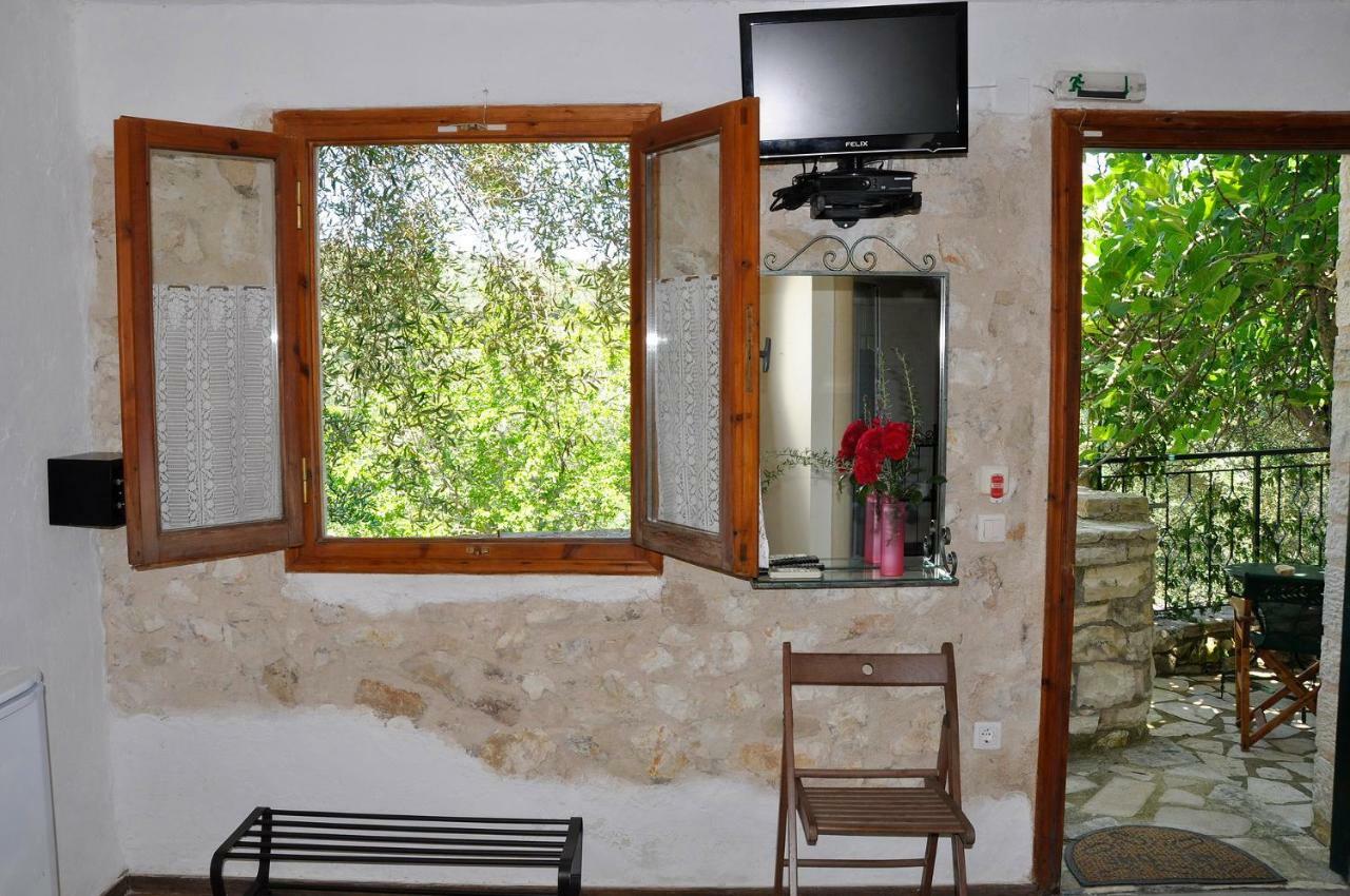 Adamantia Hotel Gaios Eksteriør bilde