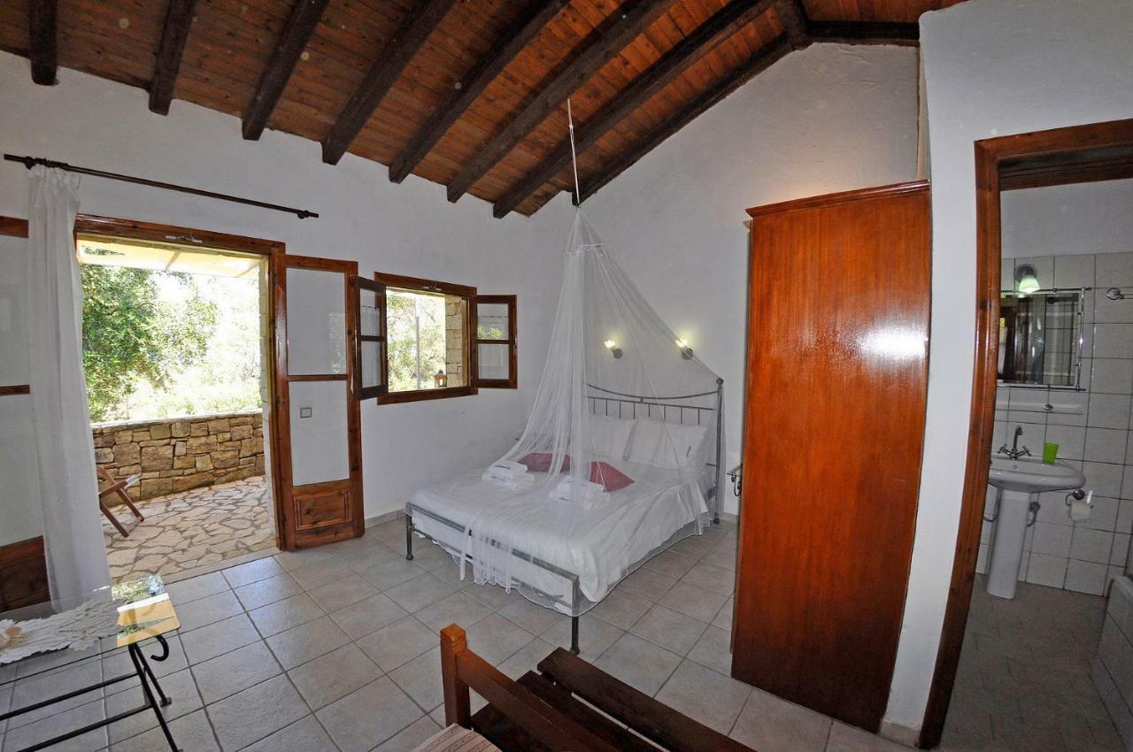 Adamantia Hotel Gaios Eksteriør bilde