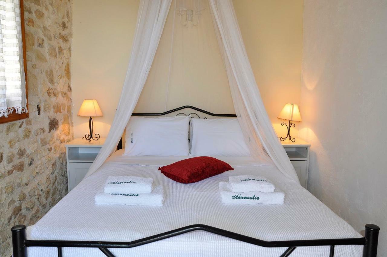 Adamantia Hotel Gaios Eksteriør bilde