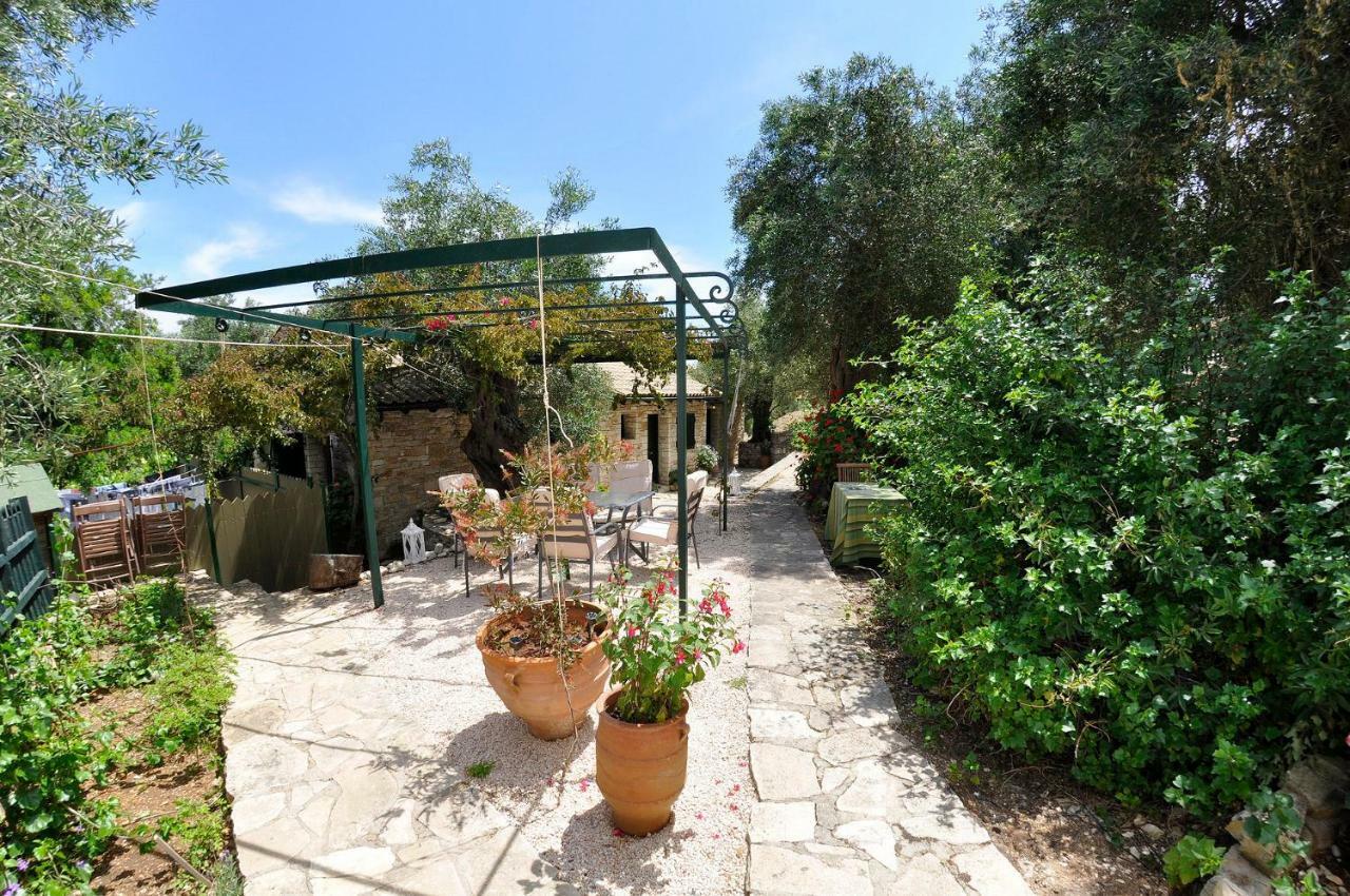 Adamantia Hotel Gaios Eksteriør bilde