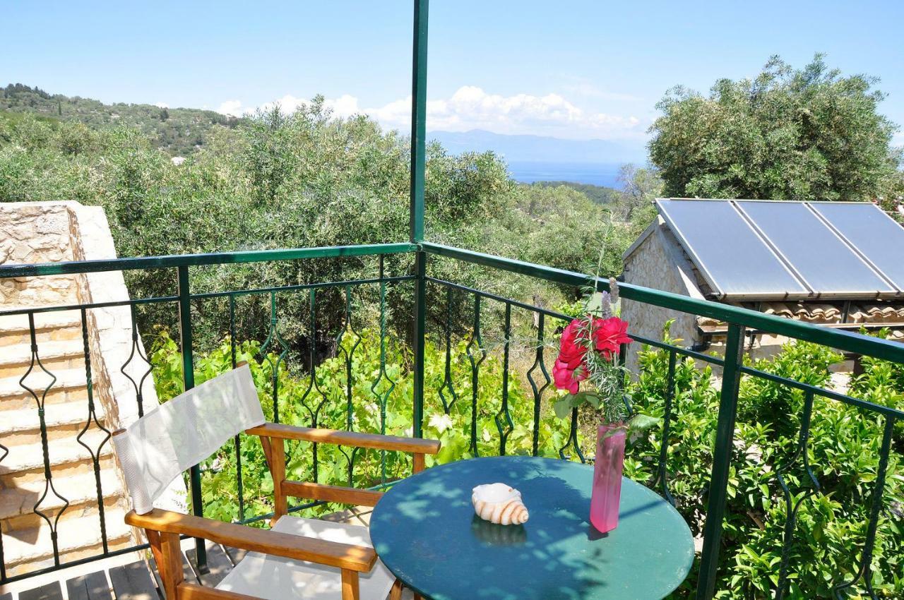 Adamantia Hotel Gaios Eksteriør bilde