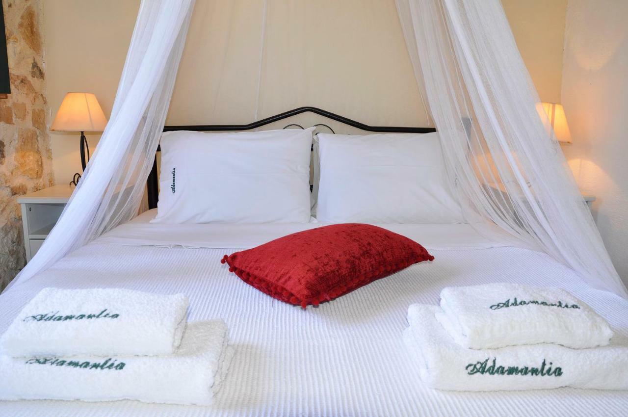 Adamantia Hotel Gaios Eksteriør bilde