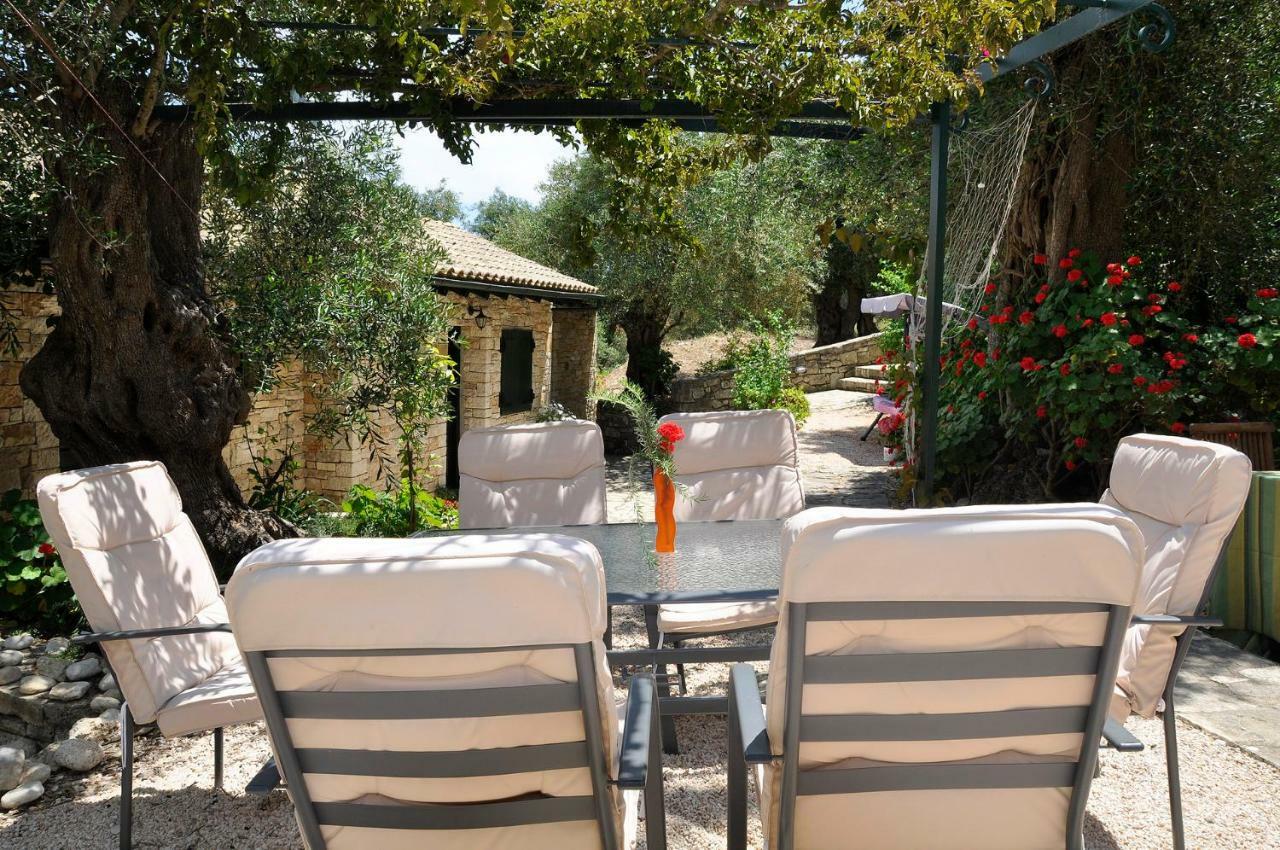 Adamantia Hotel Gaios Eksteriør bilde