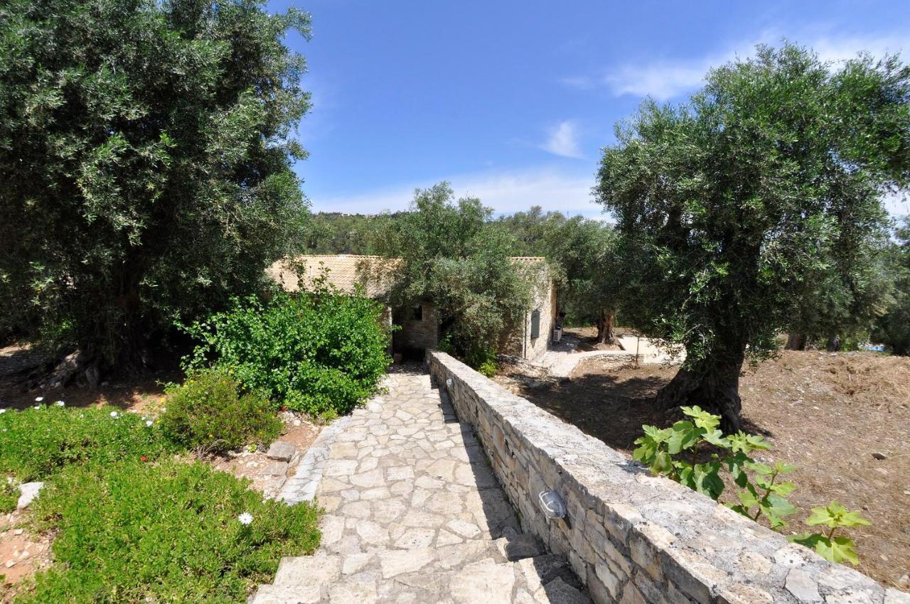 Adamantia Hotel Gaios Eksteriør bilde