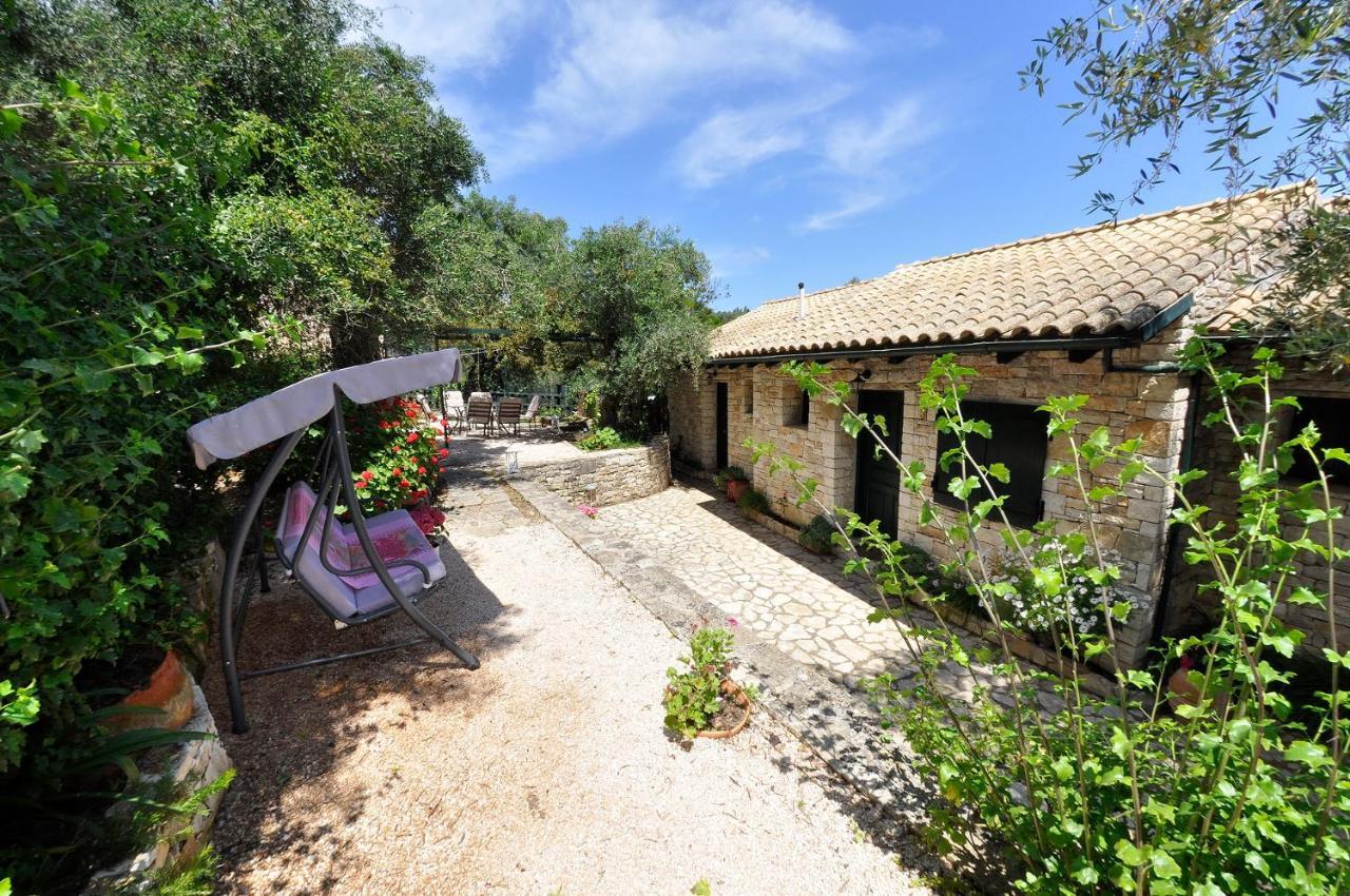Adamantia Hotel Gaios Eksteriør bilde
