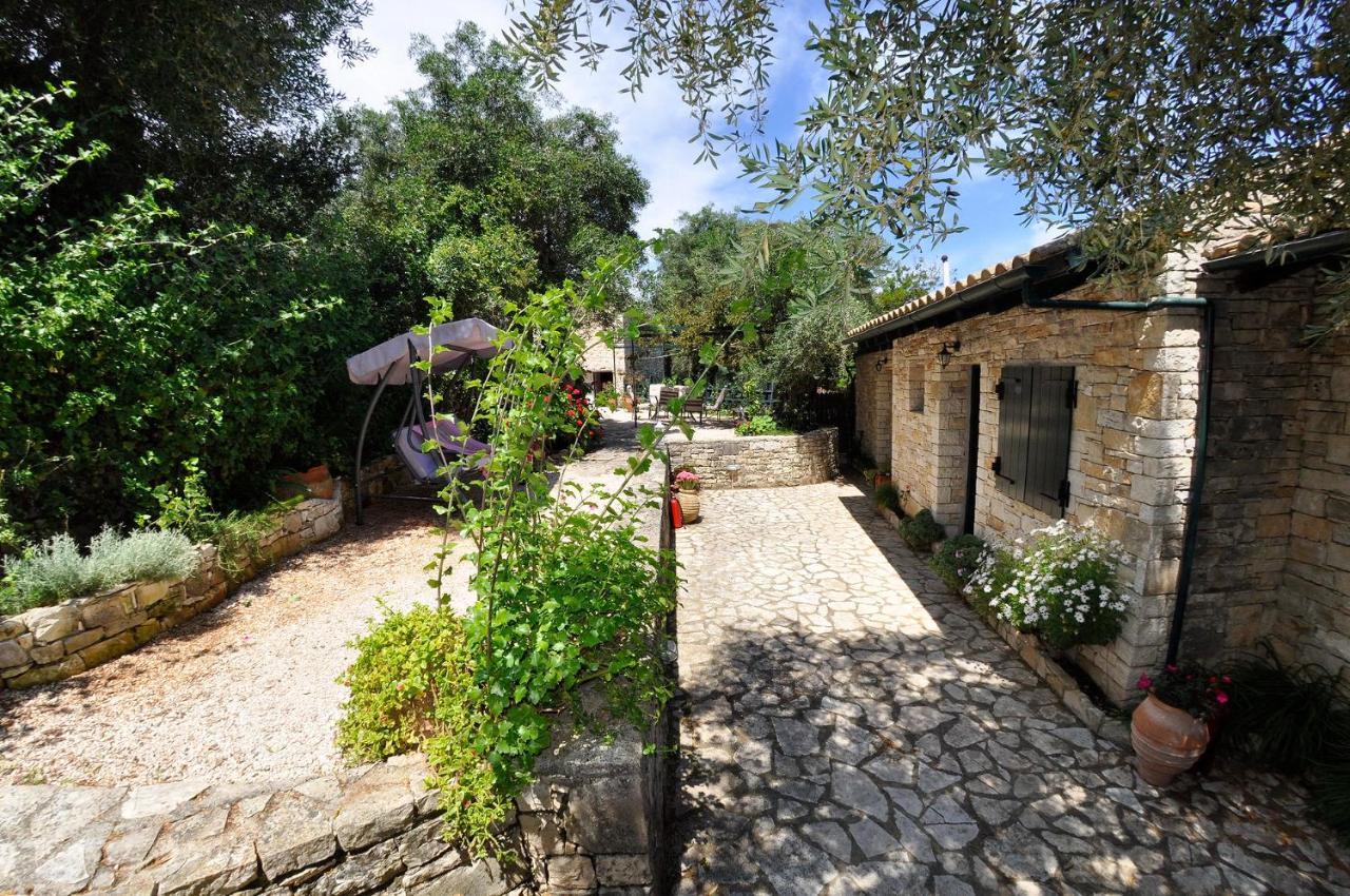 Adamantia Hotel Gaios Eksteriør bilde